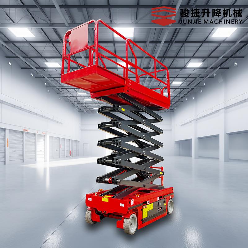 全自动高空作业平台